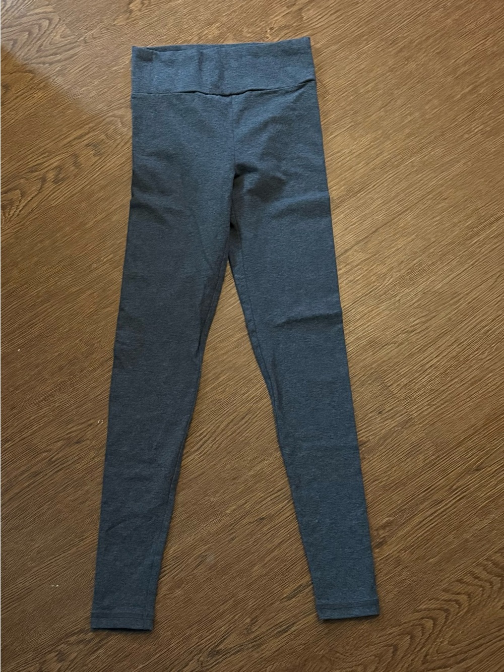 Forever 21 Charcoal High-Waist Leggings